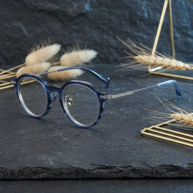 Men'S Fashion Glasses 2026 - Monture de lunettes en acétate et