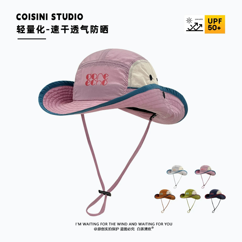 Mens Fashion Bucket Hat - Chapeaux Bob Coréens Tendance à Séchage