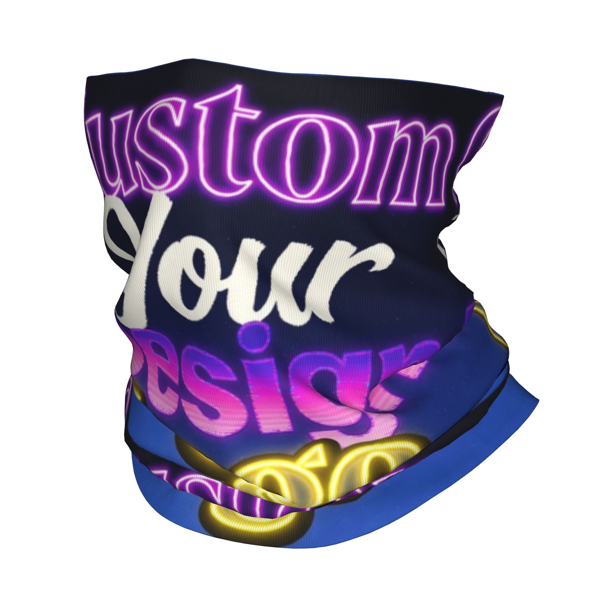 Men'S Fashion Names - Cache-cou Bandana Personnalisé avec Votre Logo,