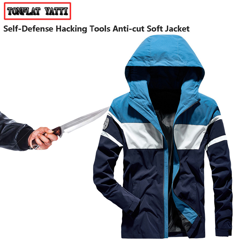Mens Fashion Hacks - Veste Anti-coupure pour hommes, Anti-coups de