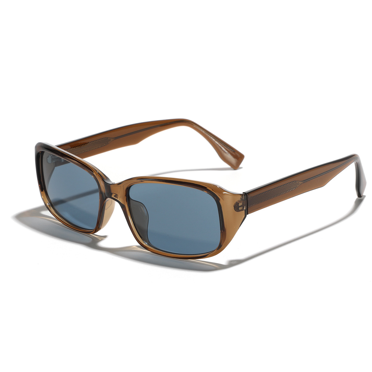 Men'S Fashion Glasses 2026 - Nouvelles Lunettes de Soleil Carrées Futuristes