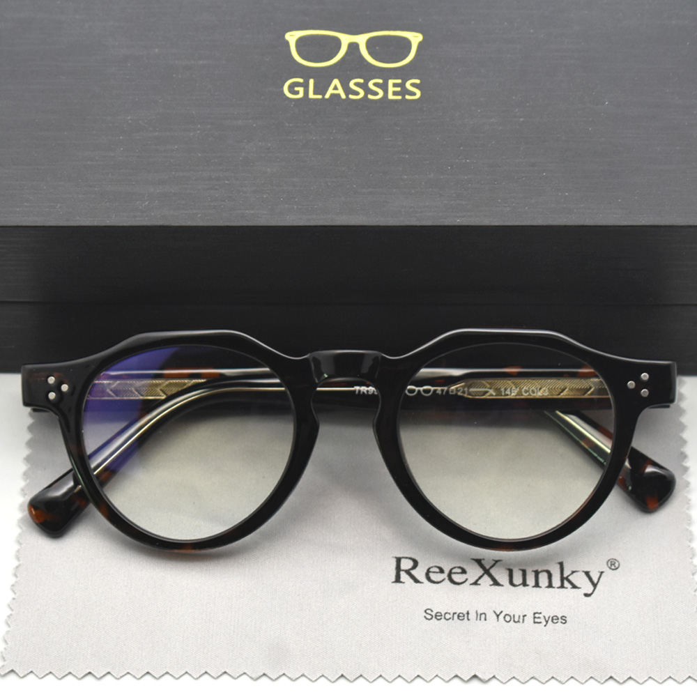 Men'S Fashion Glasses 2026 - Lunettes d'ordinateur unisexe anti-lumière bleue 2026,