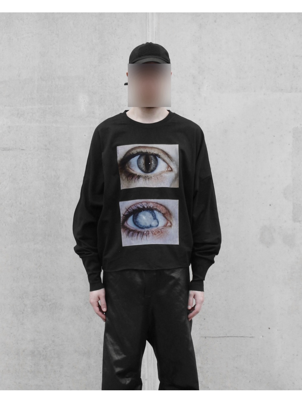 Mens Fashion Trend - 2026 Nouveau Foncé Gothique Réaliste Double