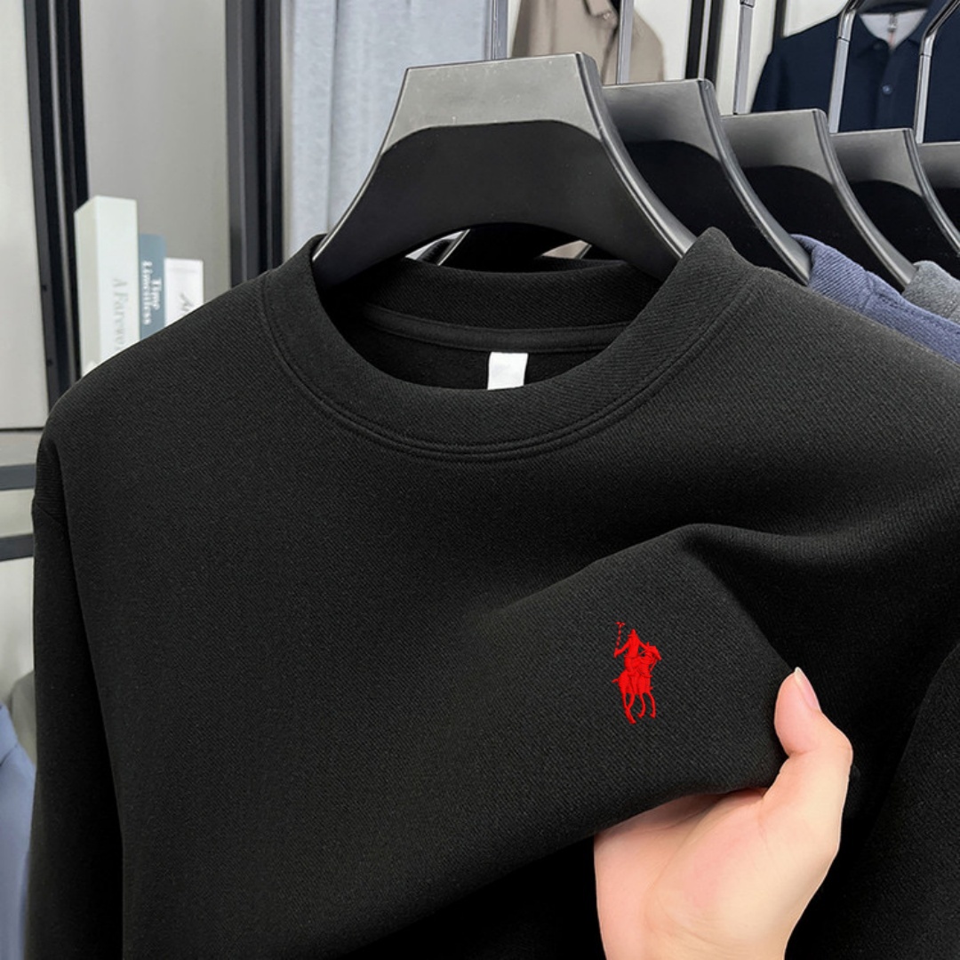 Men'S Fashion Brands - T-shirt à manches longues et col