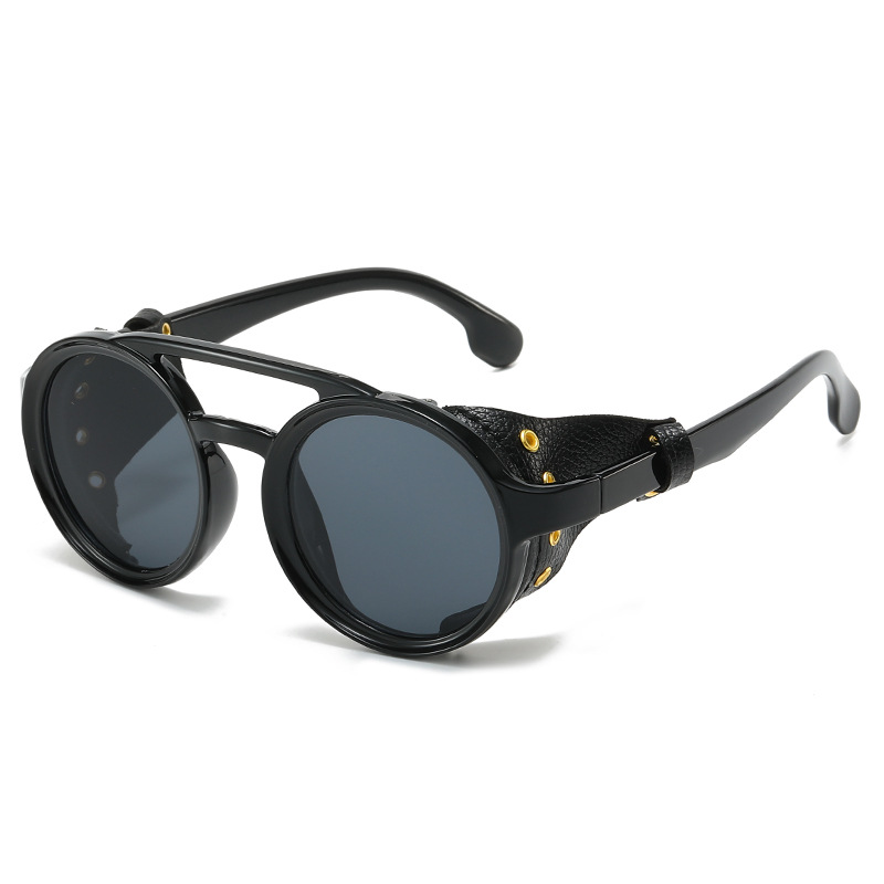 Men'S Fashion Glasses - Lunettes de soleil rétro anti-UV pour