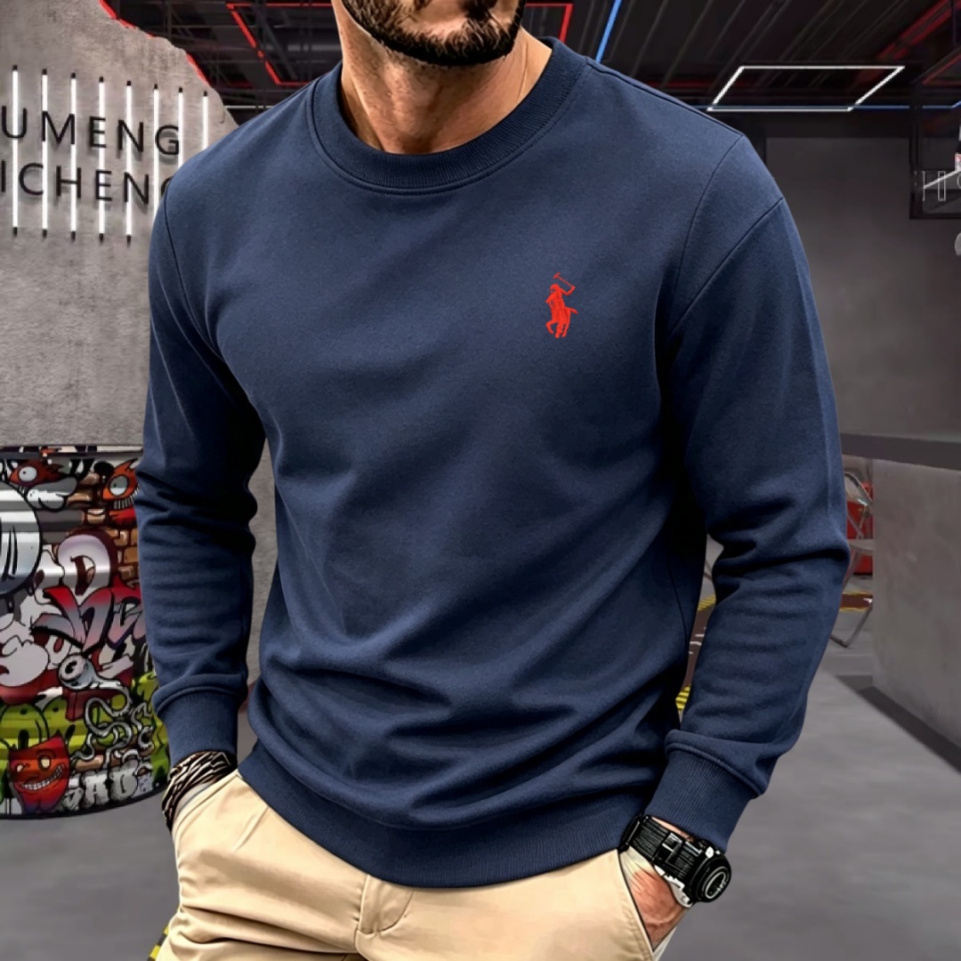 Men'S Fashion Brands - T-shirt à manches longues et col