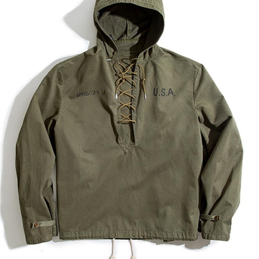 Varsity Jacket Letterman - Cargo rétro seconde guerre mondiale pont