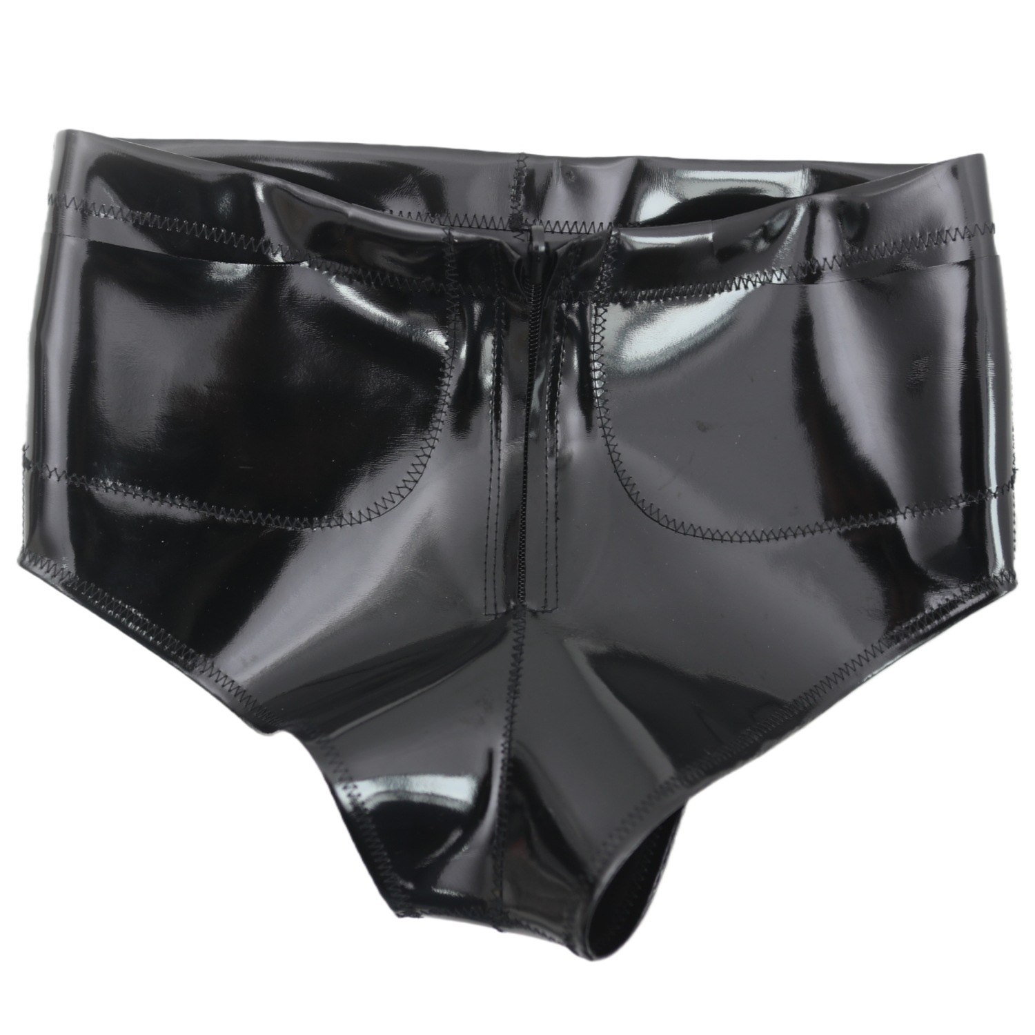 Men'S Fashion Underwear - Shorts brillants unisexe avec poches, taille