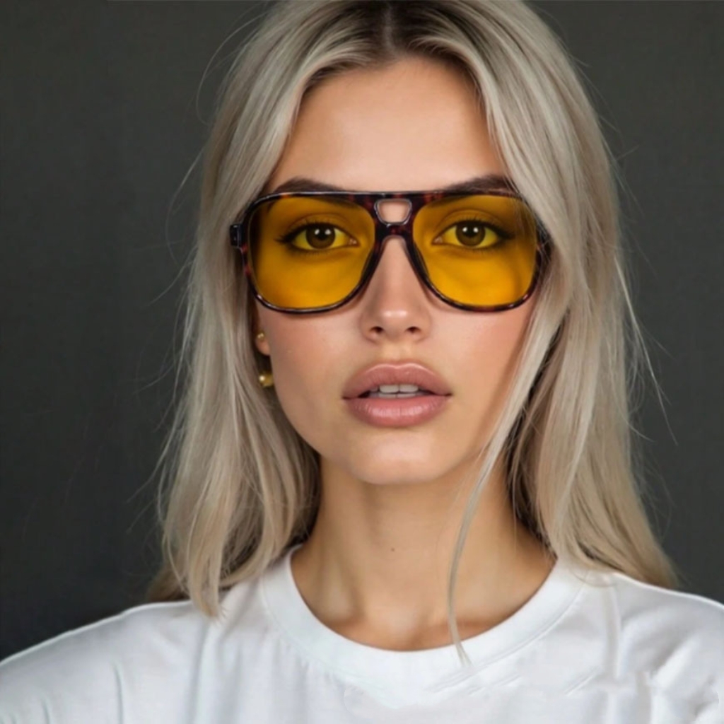 Men'S Fashion Glasses - Nouvelles lunettes de soleil vintage classiques