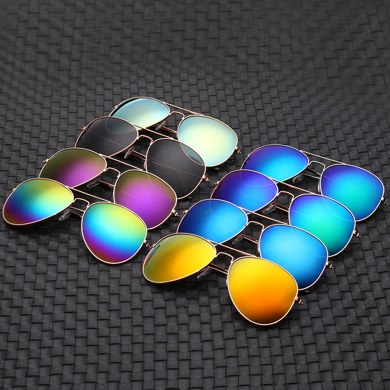 Men'S Fashion Glasses - Nouvelles Lunettes de Soleil Aviateur Double