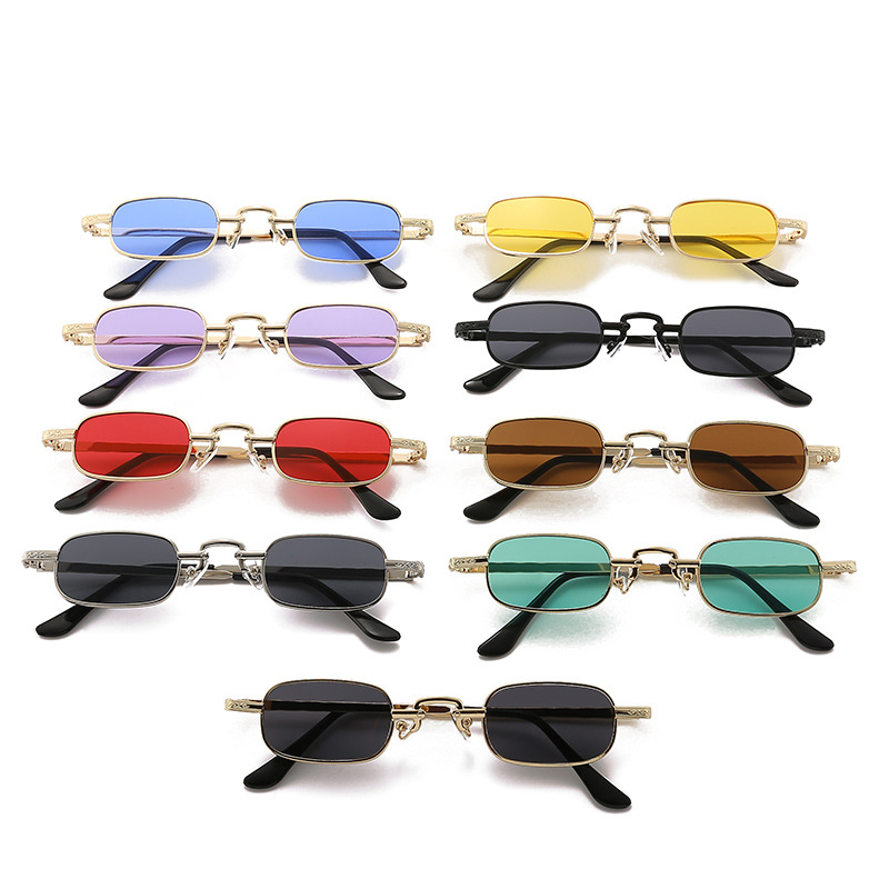 Men'S Fashion Glasses - Nouvelles lunettes de soleil carrées à
