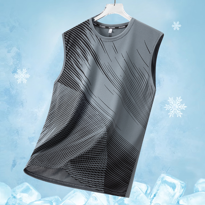 Mens Fashion Baseball Jersey - T-shirt ample et confortable en soie
