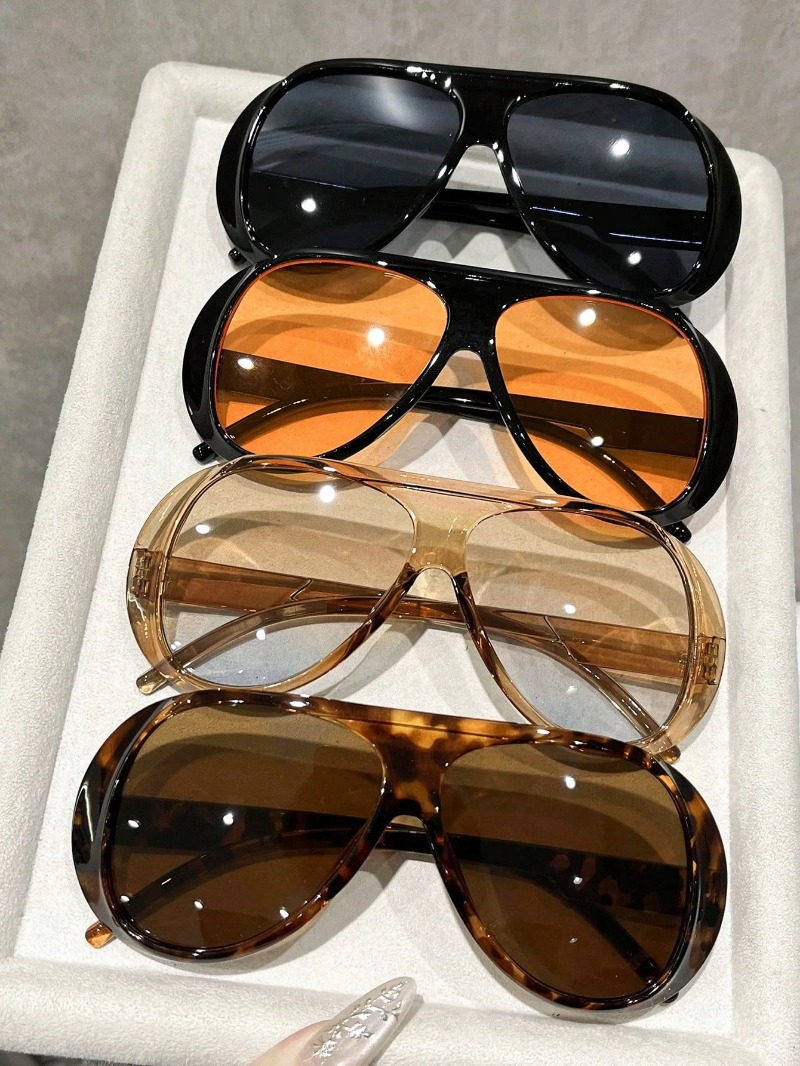 Men'S Fashion Glasses - 1/4 Paires de Lunettes de Soleil