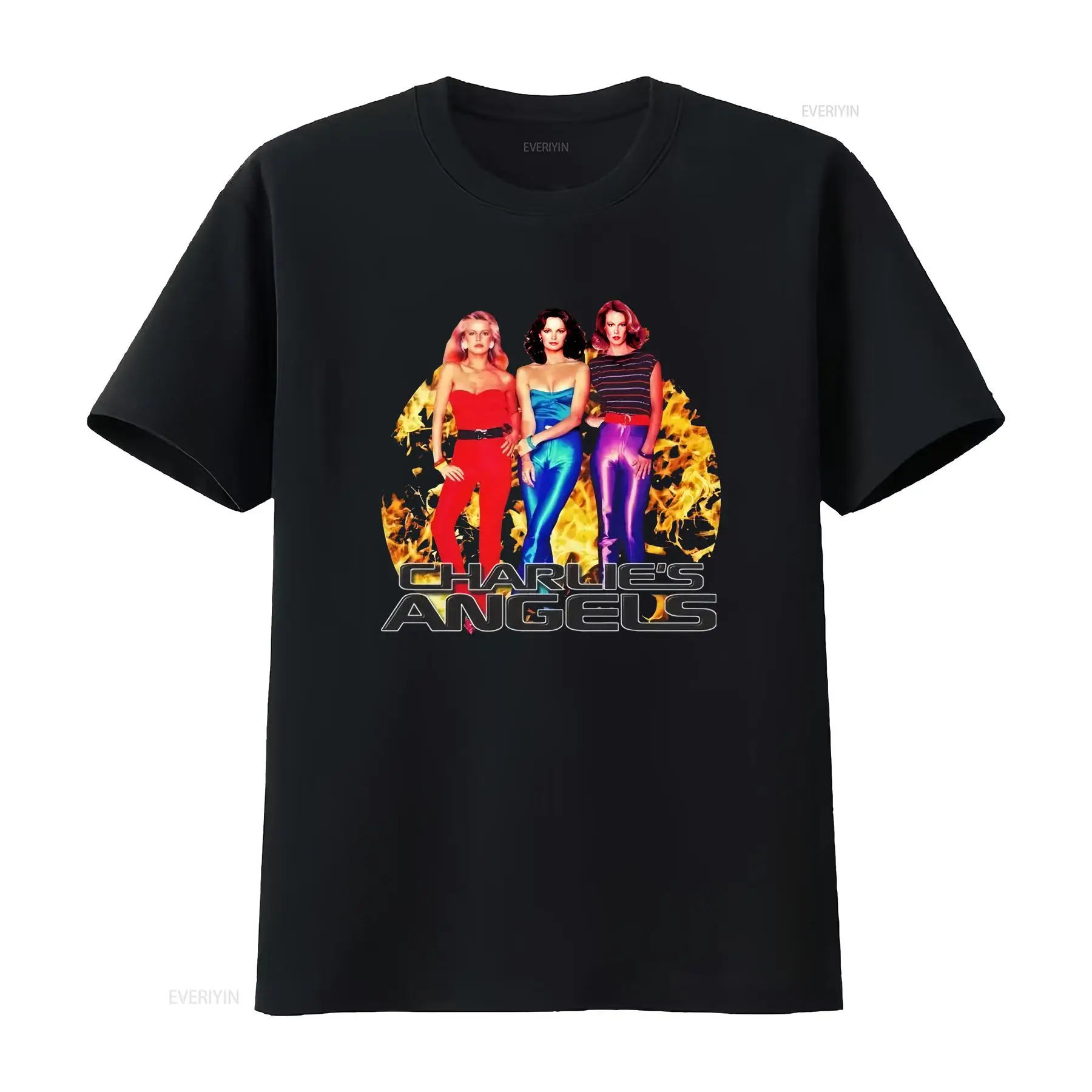 Mens Fashion Hacks - T-shirt Softstyle Charlie's Angels, Jaclyn Smith,
