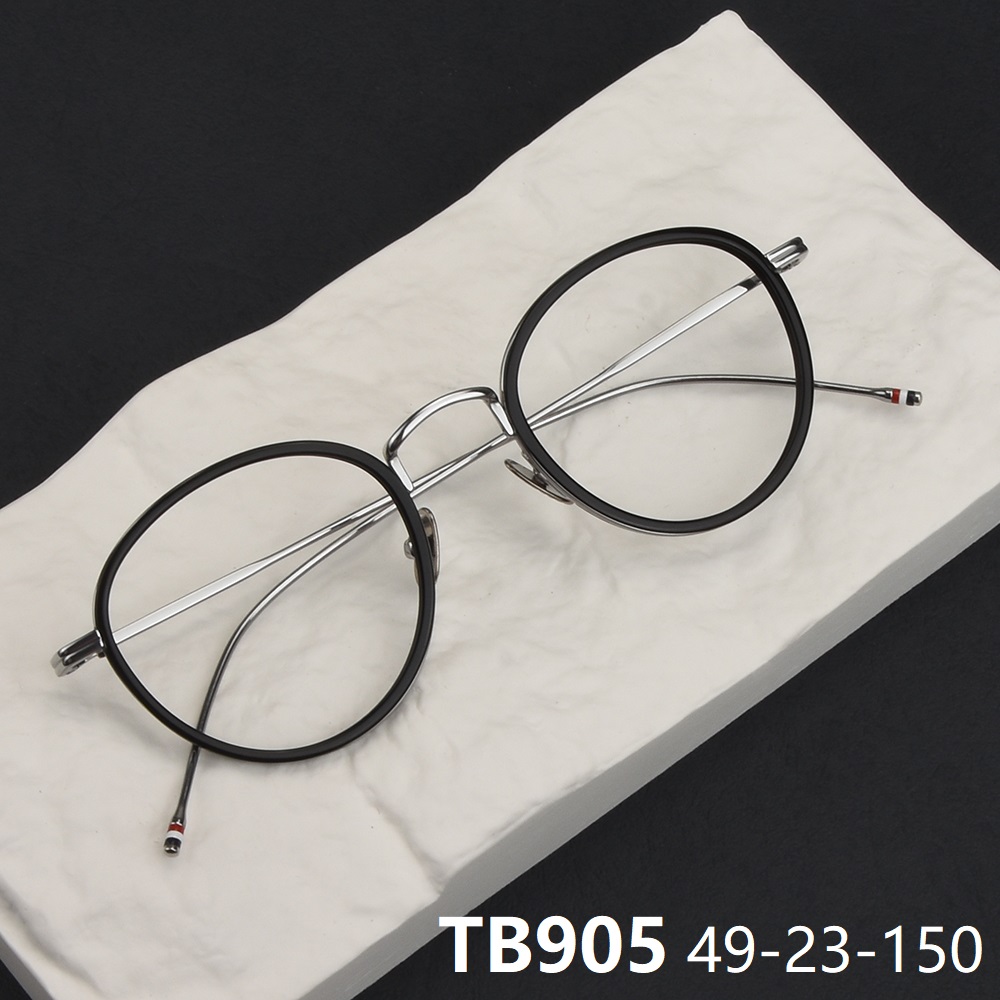 Men'S Fashion Glasses 2026 - USA marque Design TB905 lunettes ovales