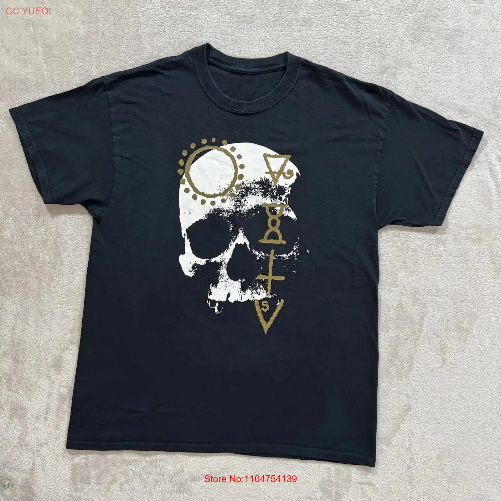 Mens Fashion Early 2000S - T-shirt Vintage Early Graves pour homme,