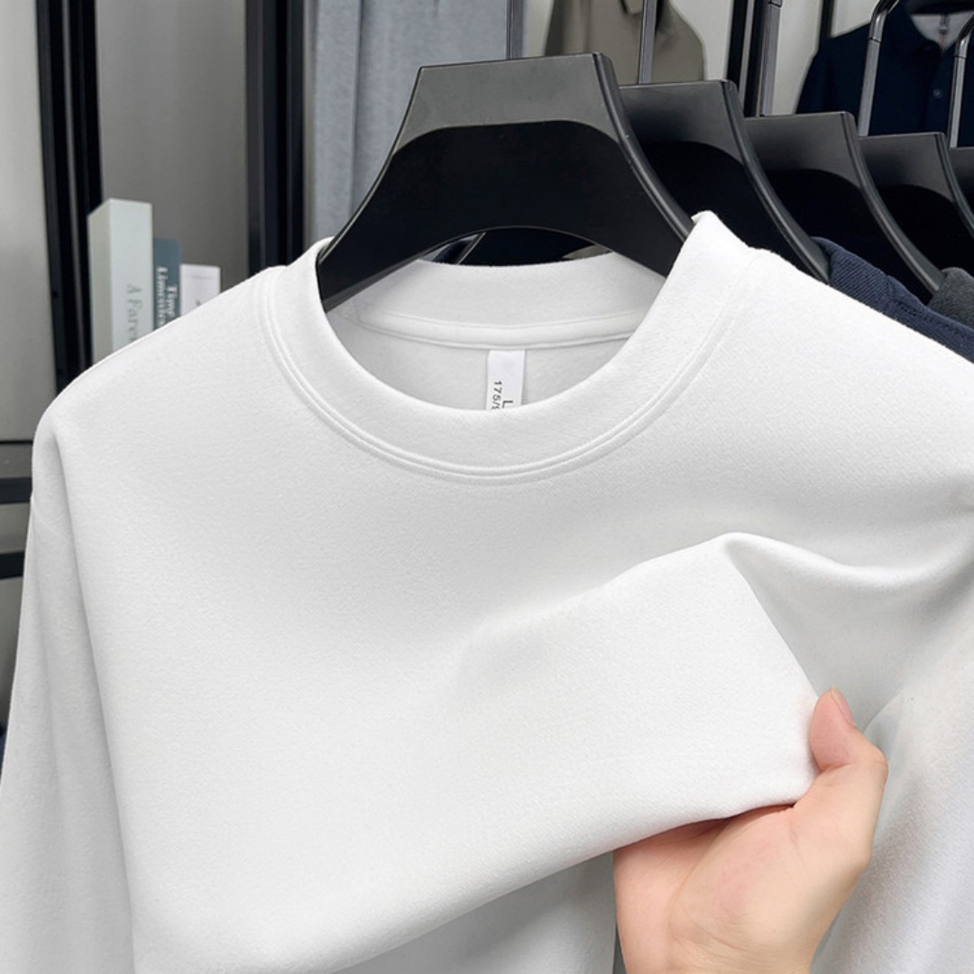 Men'S Fashion Brands - T-shirt à manches longues et col