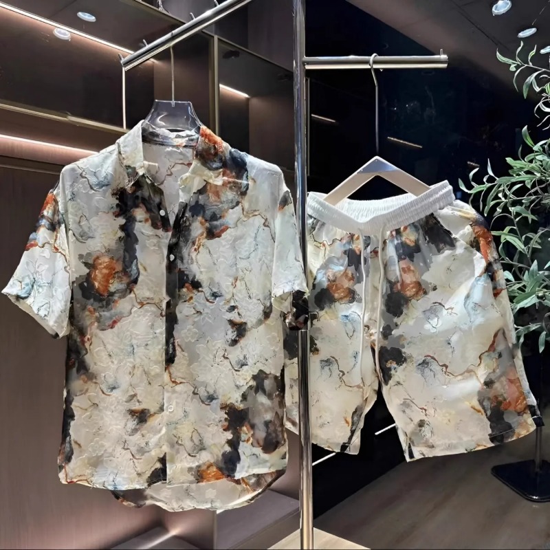 Mens Fashion Trend - Ensemble tendance et décontracté pour homme,