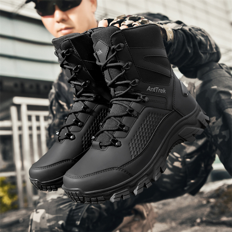 Mens Fashion Week - Bottes de randonnée pour hommes, bottes