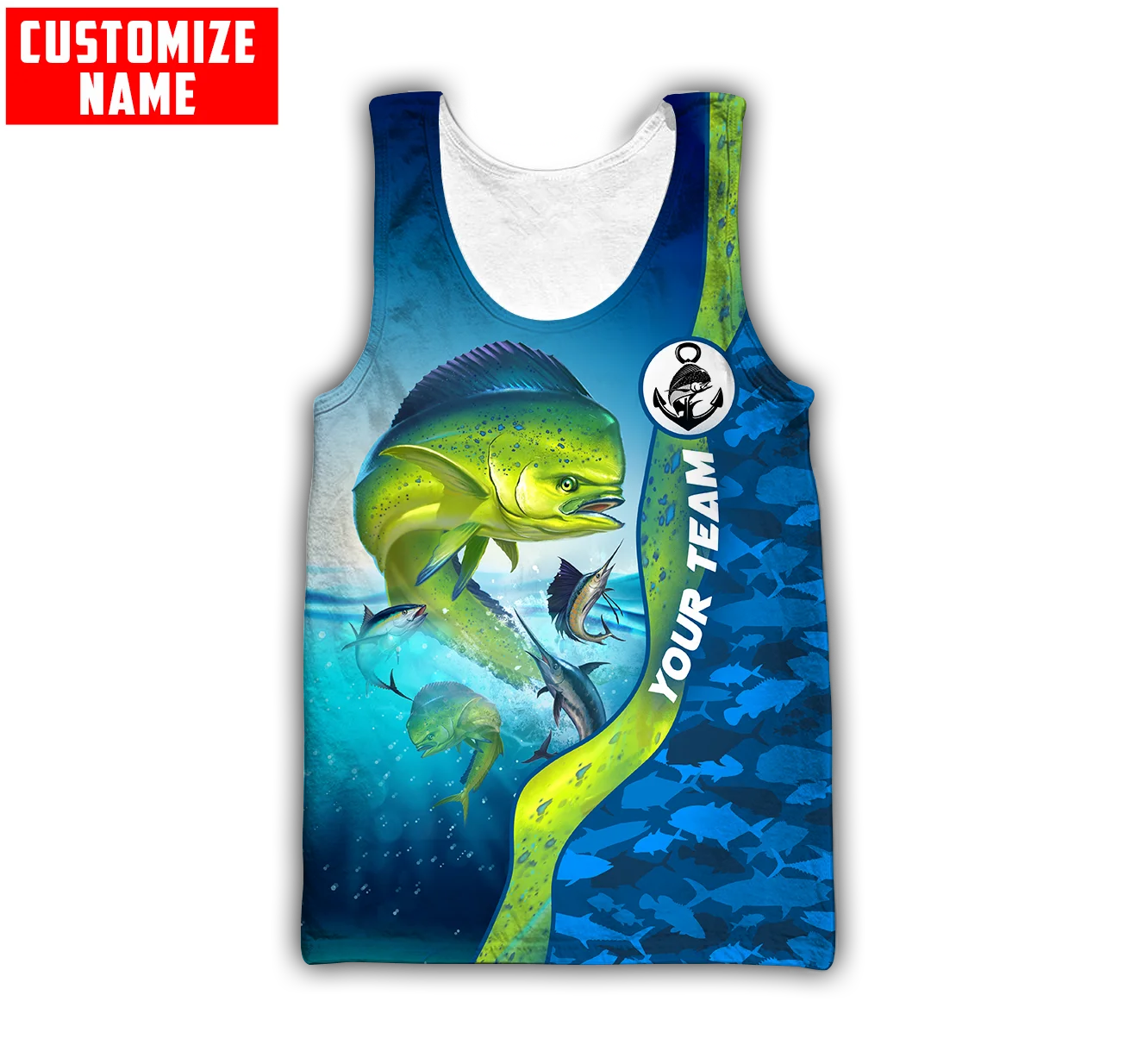 Men'S Fashion Names - Mahi – T-shirt sans manches avec