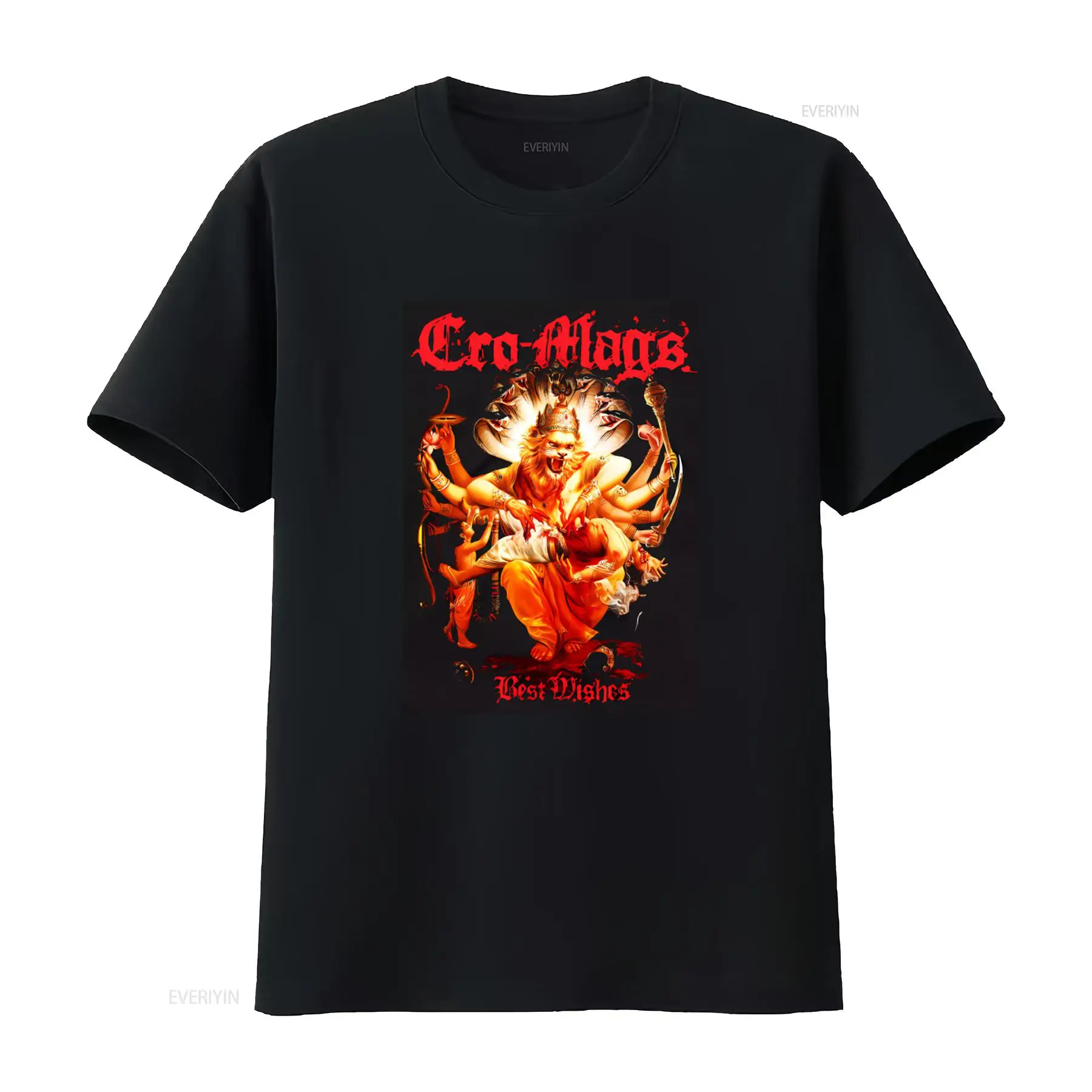 Men'S Fashion Mag - CRO MAGS T-shirt imprimé « Best