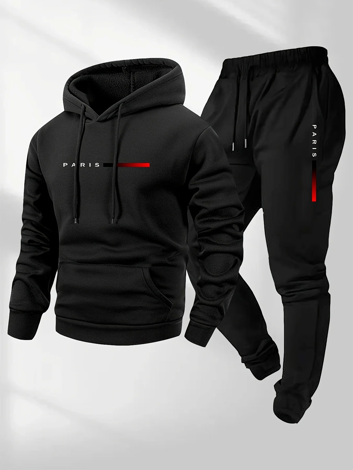 Mens Fashion Trend - Nouvelle Tendance Mode Urbaine Ensemble Sportif