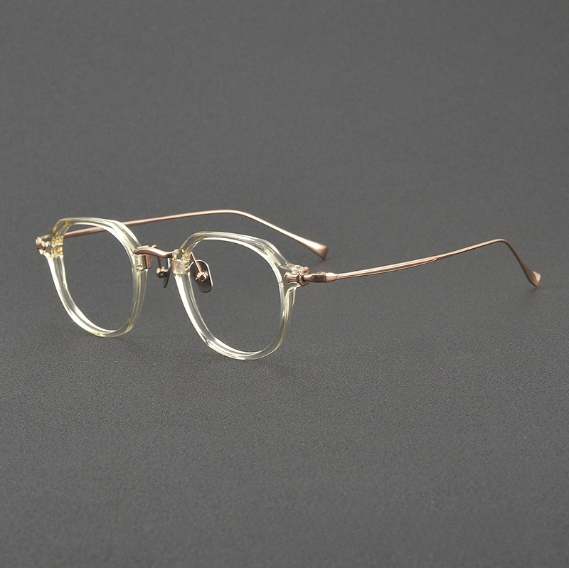 Men'S Fashion Glasses 2026 - 2026 mode luxe Vintage rond pur