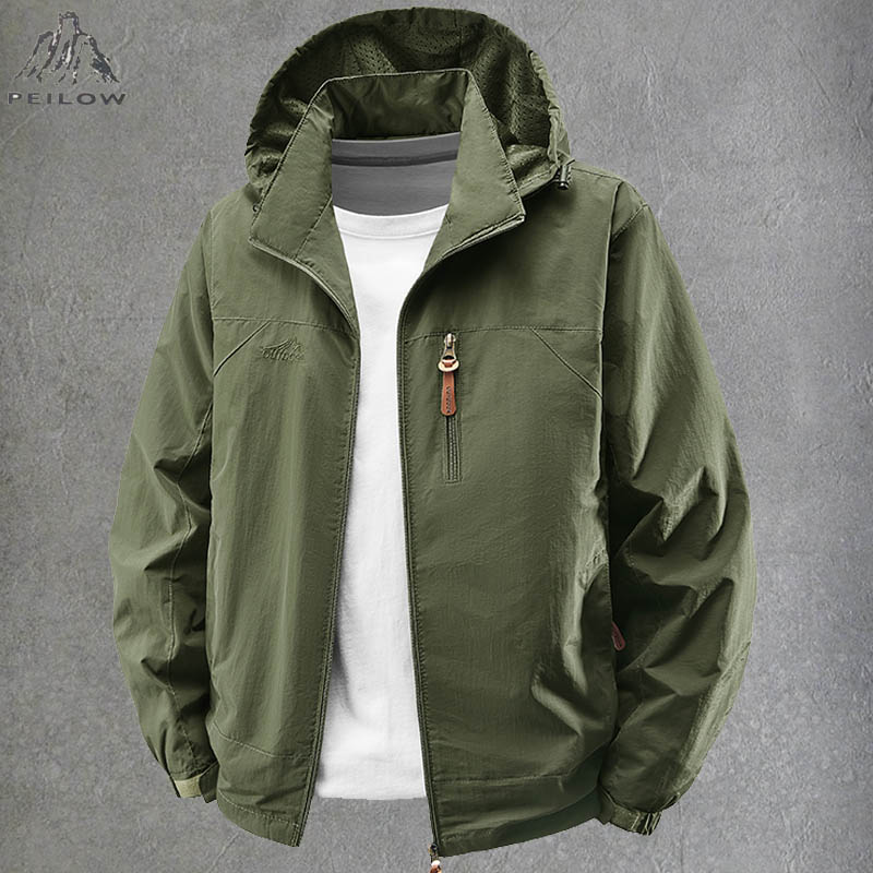 Varsity Jacket Letterman - Printemps automne coupe-vent imperméable randonnée vestes