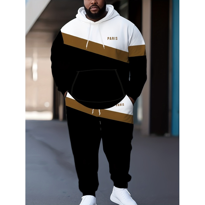 Men'S Fashion Brands - Sweat-shirt à capuche super large pour