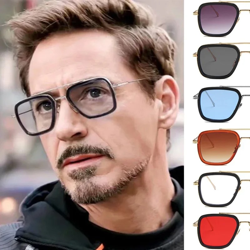 Men'S Fashion Glasses - Lunettes de soleil Steam Punk Tony