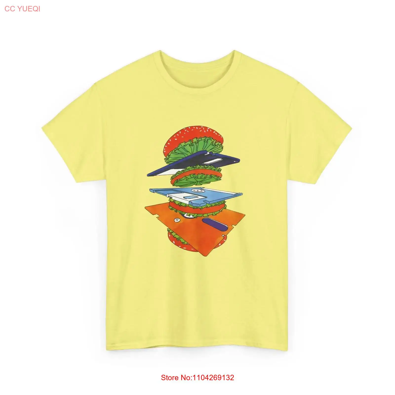 T-shirt vintage 1989 avec moti - Men'S Fashion Mag avis et prix