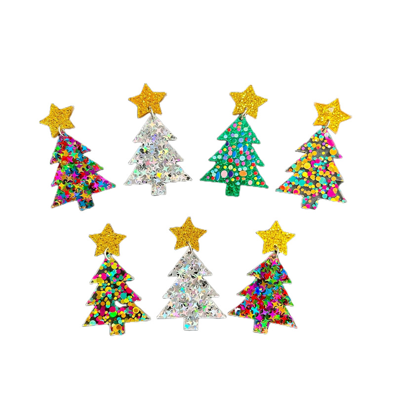 Boucles d'oreilles pendantes d - Mens Xmas Fashion avis et prix