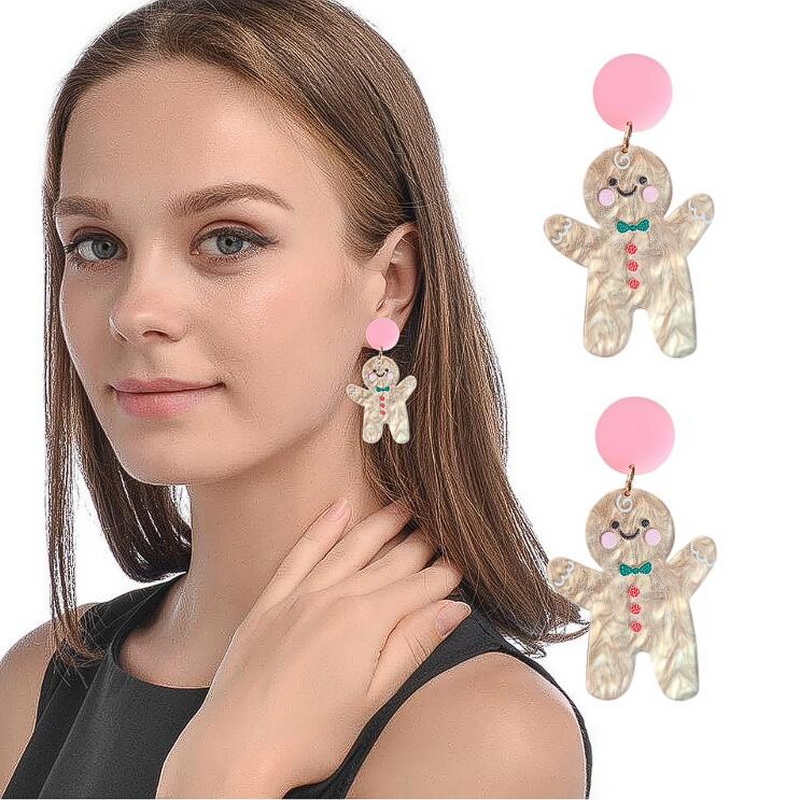 Boucles d'oreilles pendantes d - Mens Xmas Fashion avis et prix