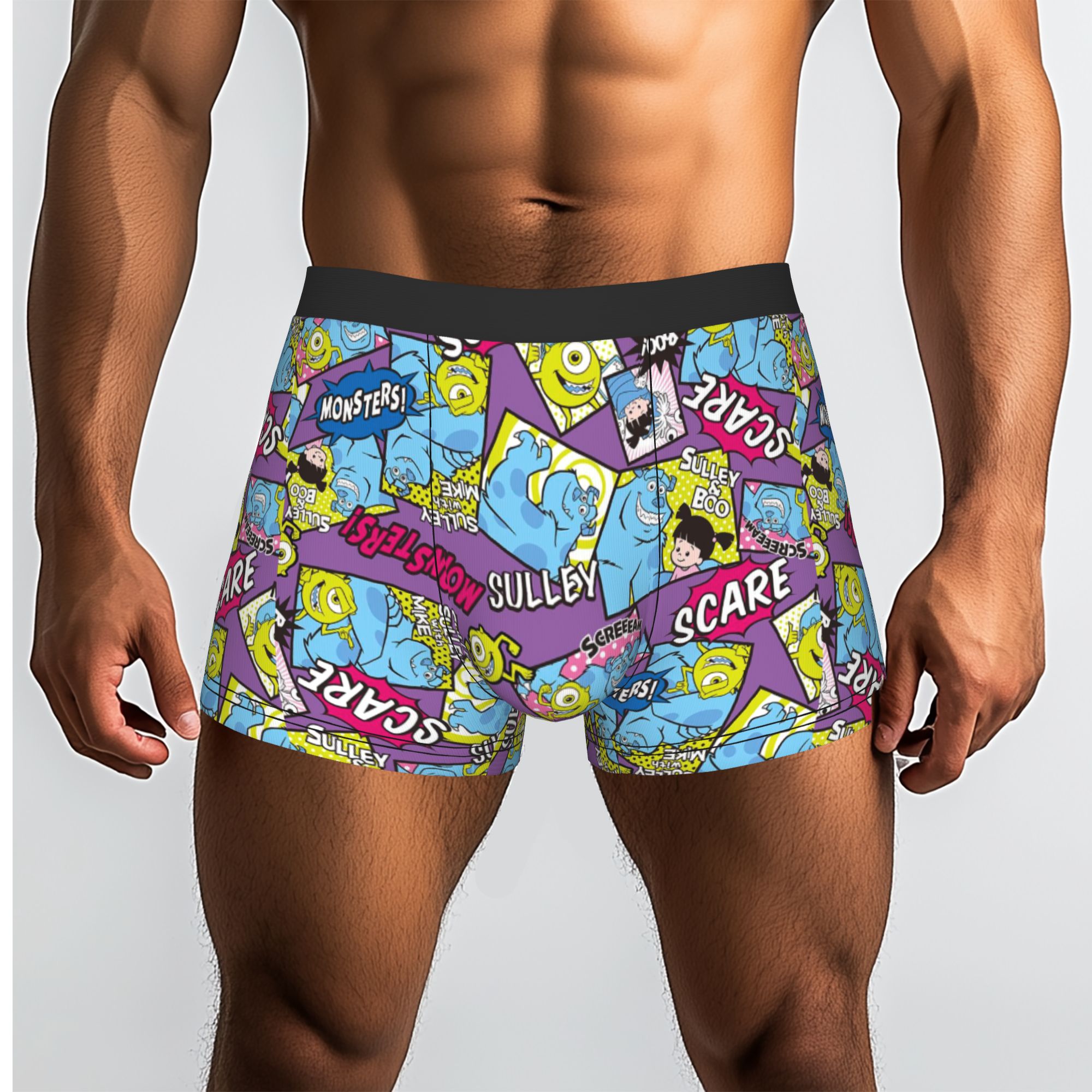 Boxers personnalisés M-Monster - Men'S Fashion Underwear avis et prix