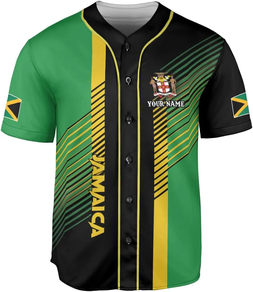 Chemise de baseball personnali - Mens Fashion Baseball Jersey avis et prix