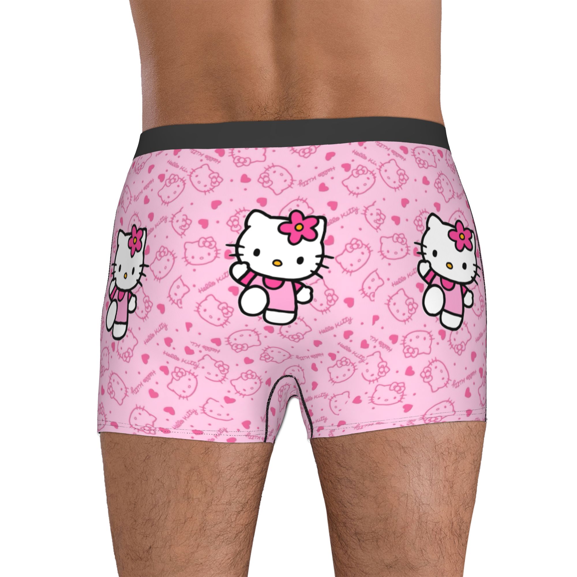 Culottes Boxer Imprimées Rose  - Men'S Fashion Underwear avis et prix