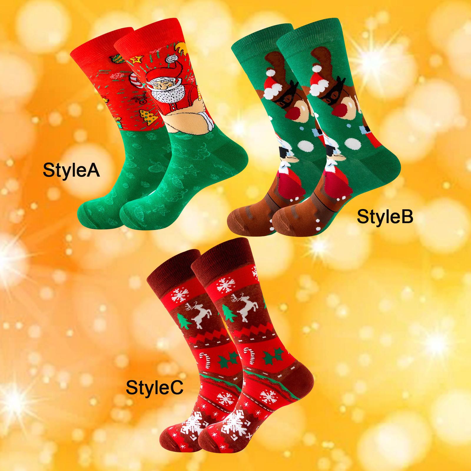 Chaussettes de Noël à la mode, - Mens Xmas Fashion avis et prix