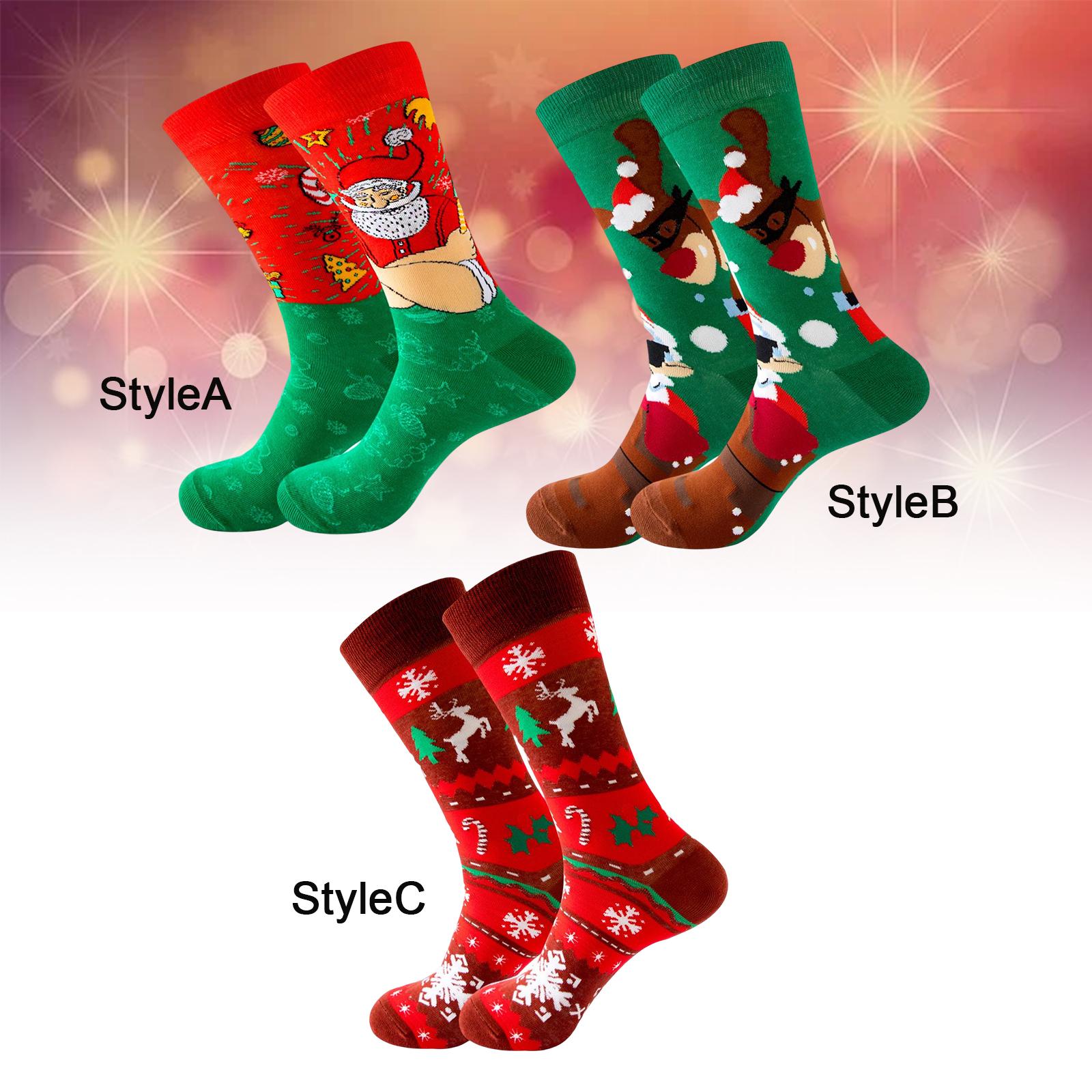 Chaussettes de Noël à la mode, - Mens Xmas Fashion avis et prix