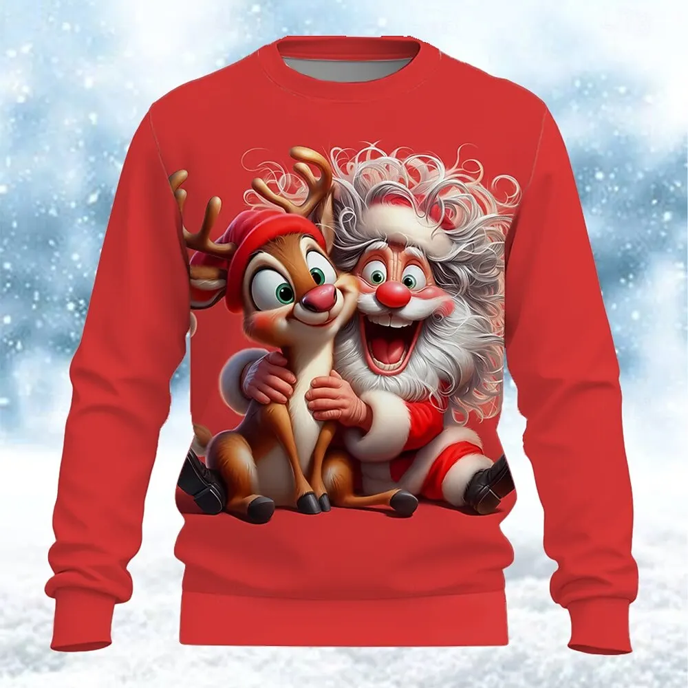 Sweat-shirt de Noël unisexe, p - Mens Xmas Fashion avis et prix