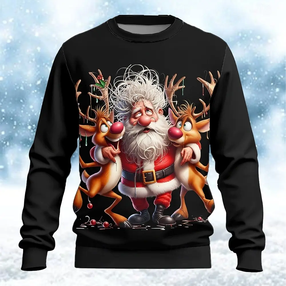 Sweat-shirt de Noël unisexe, p - Mens Xmas Fashion avis et prix