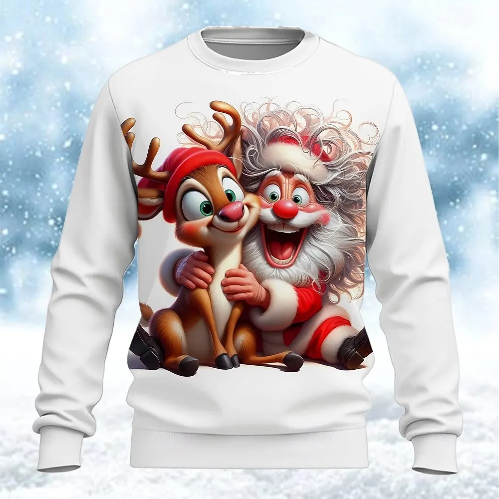 Sweat-shirt de Noël unisexe, p - Mens Xmas Fashion avis et prix