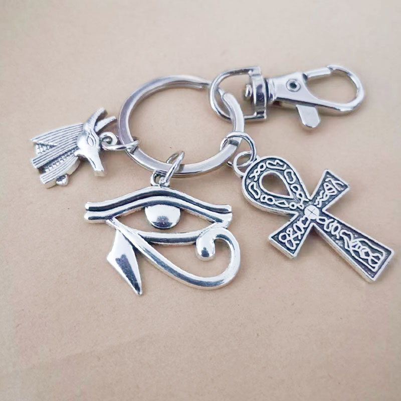 Porte-clés croix d'amulettes E - Men Fashion Egypt avis et prix