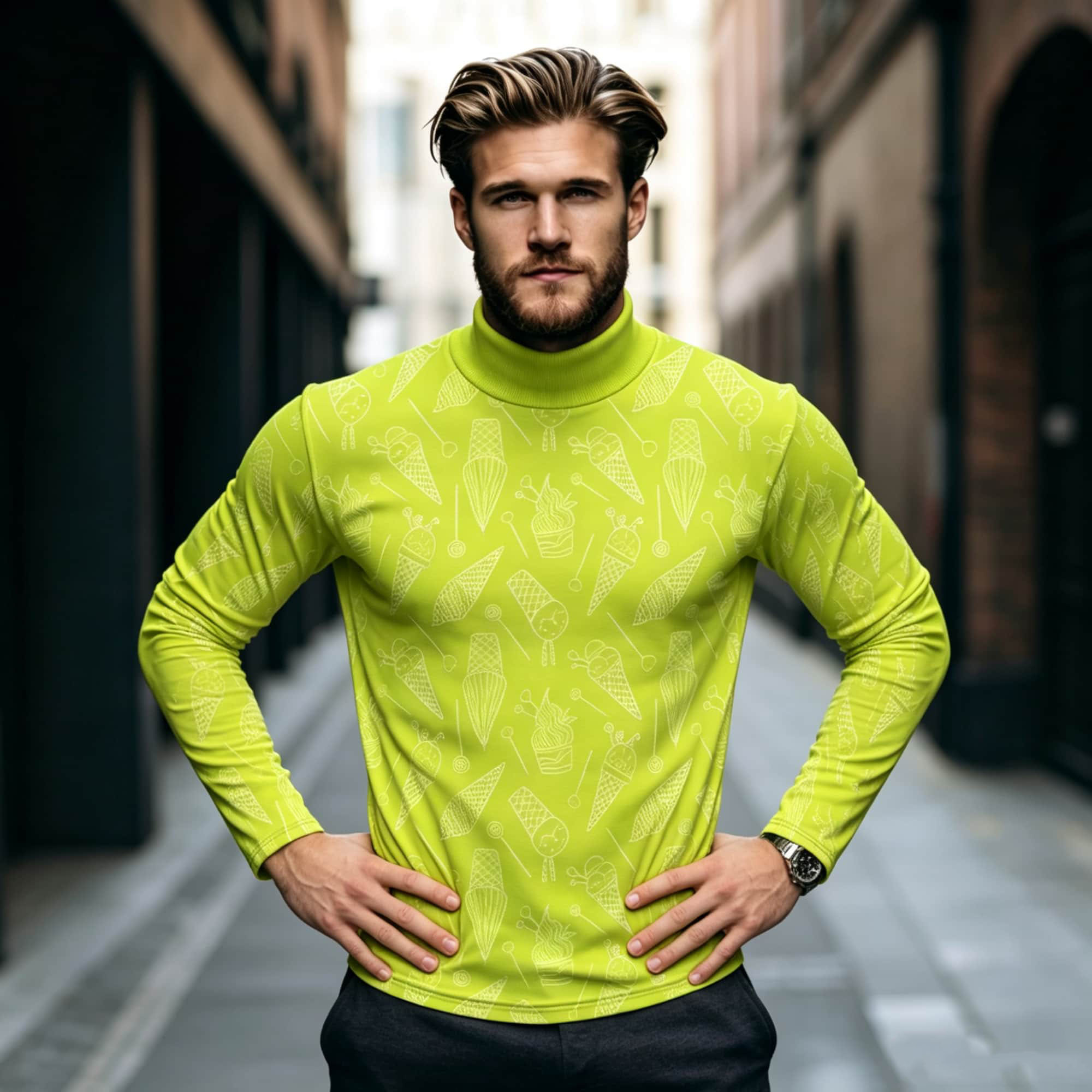 T-shirt à manches longues pour - Mens Fashion Trend avis et prix