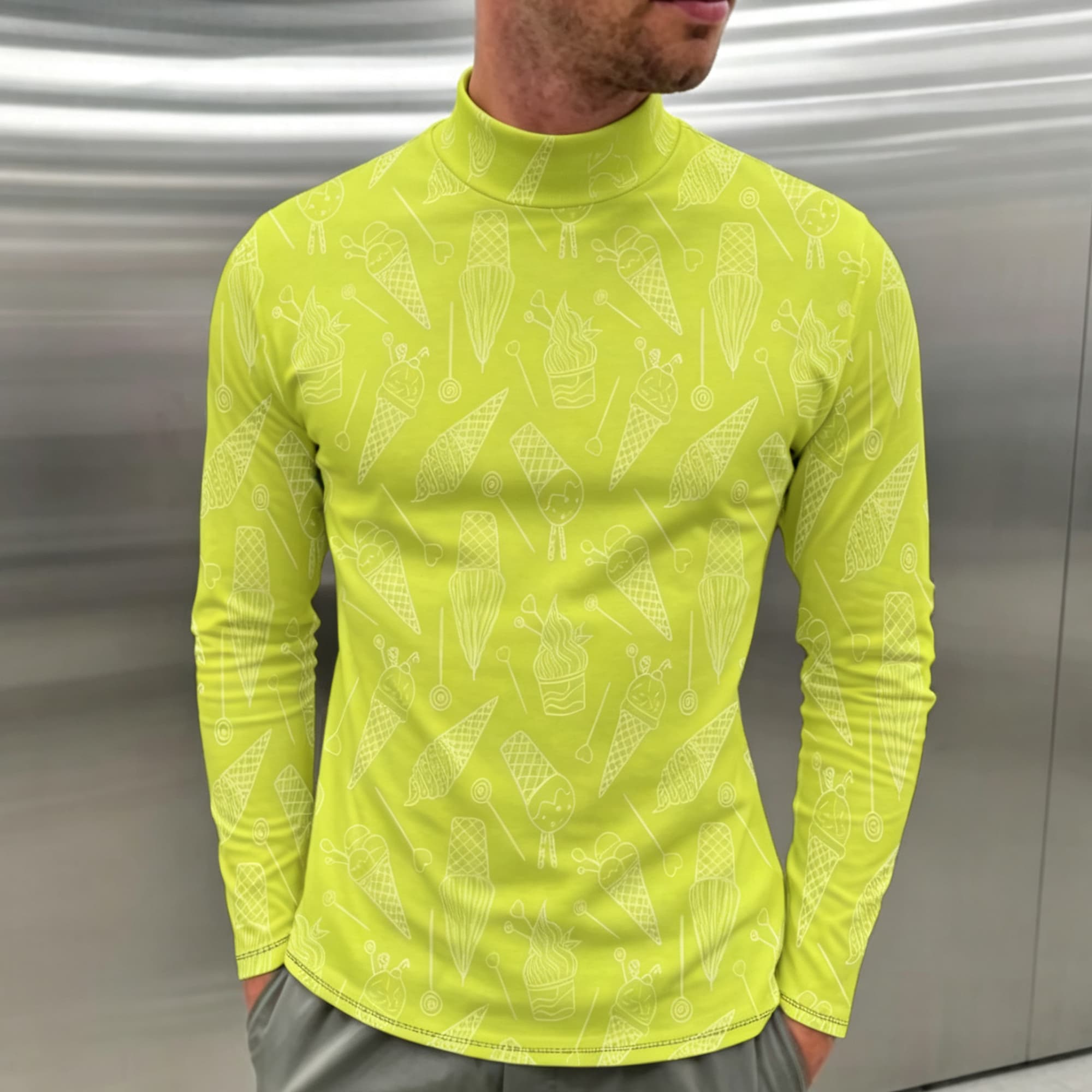 T-shirt à manches longues pour - Mens Fashion Trend avis et prix