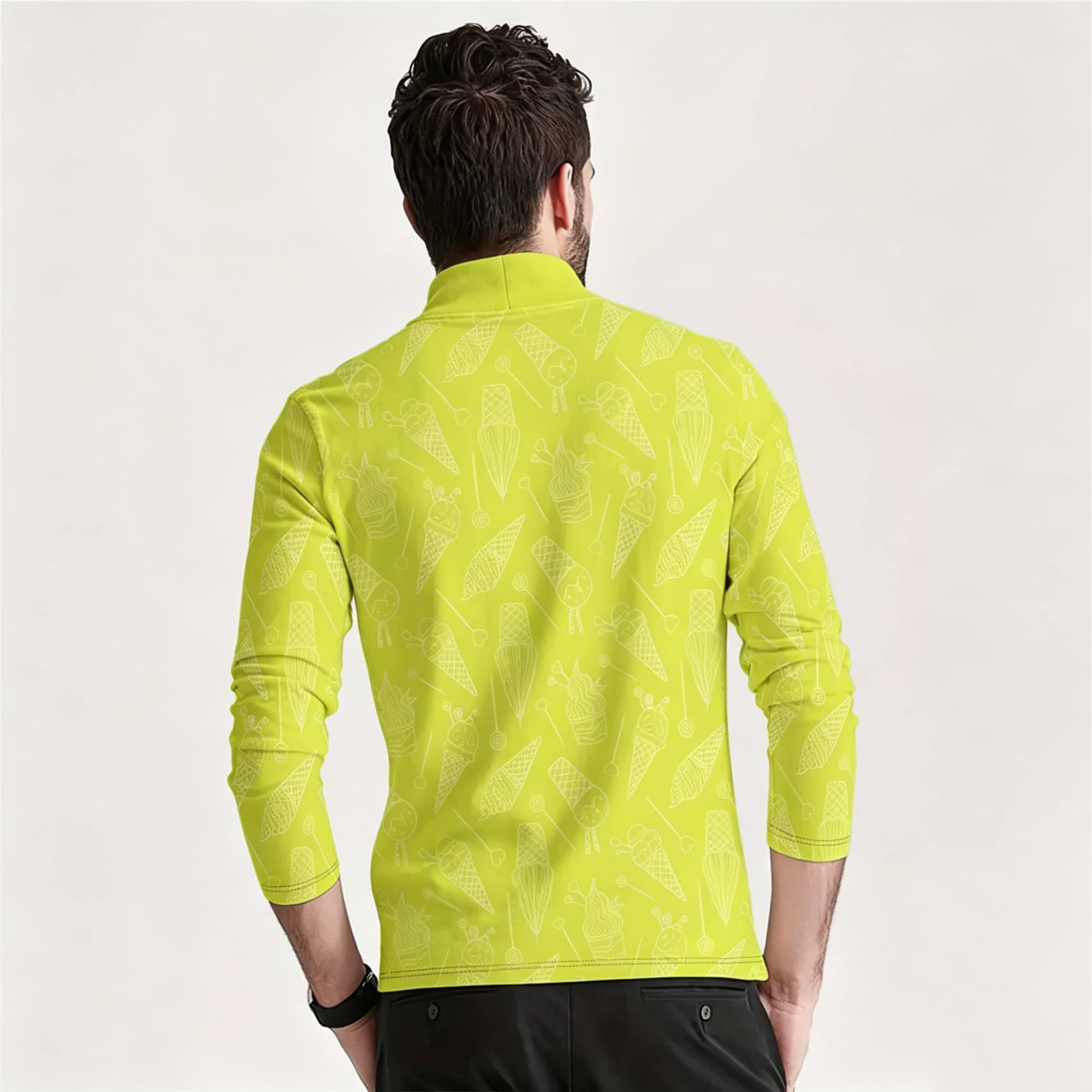 T-shirt à manches longues pour - Mens Fashion Trend avis et prix