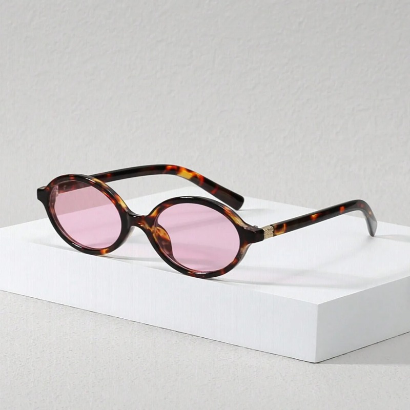 Lunettes de soleil ovales vint - Men'S Fashion Glasses avis et prix