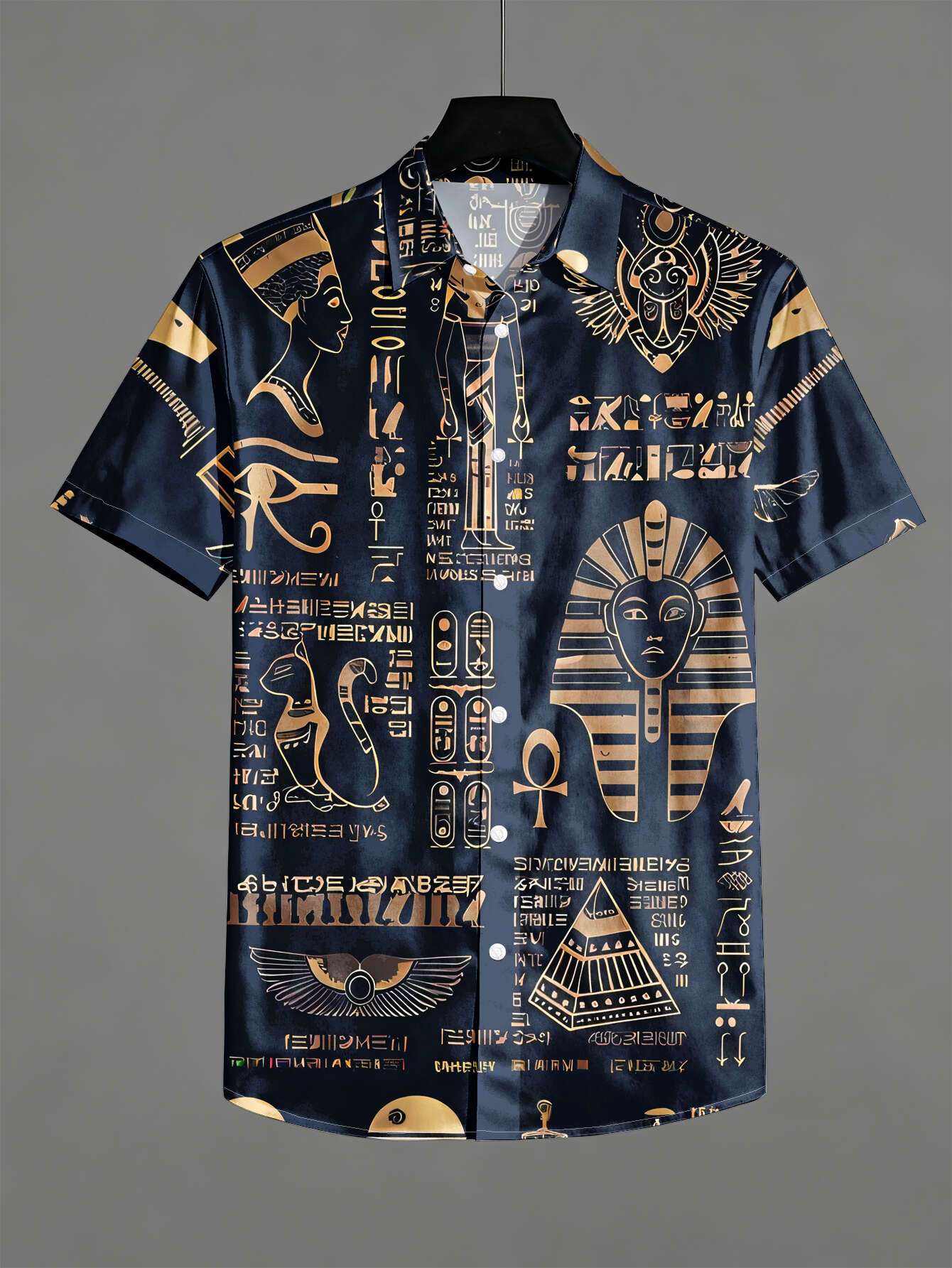 Chemise unisexe à manches cour - Men Fashion Egypt avis et prix