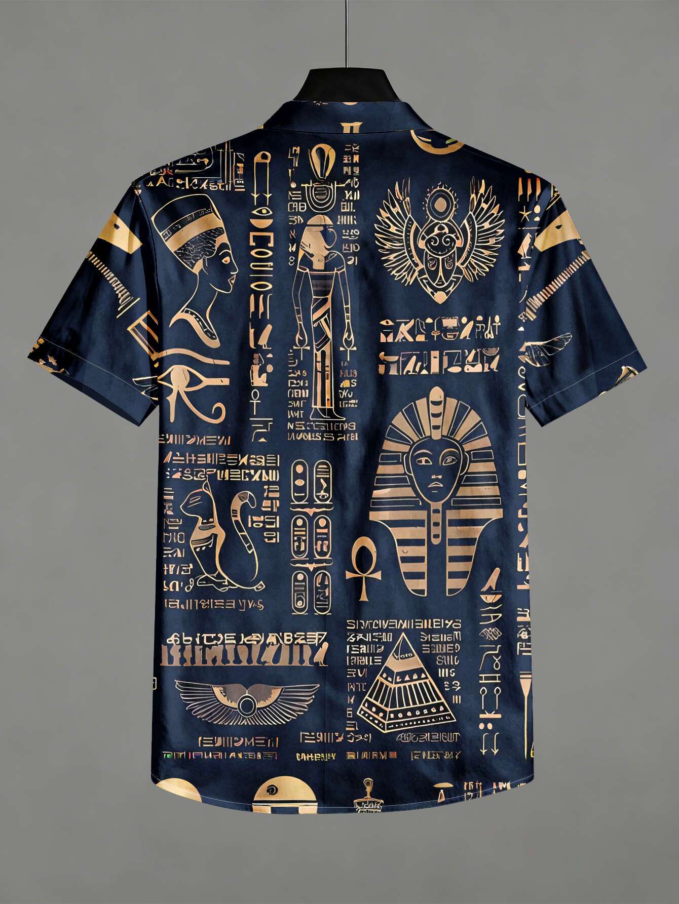 Chemise unisexe à manches cour - Men Fashion Egypt avis et prix