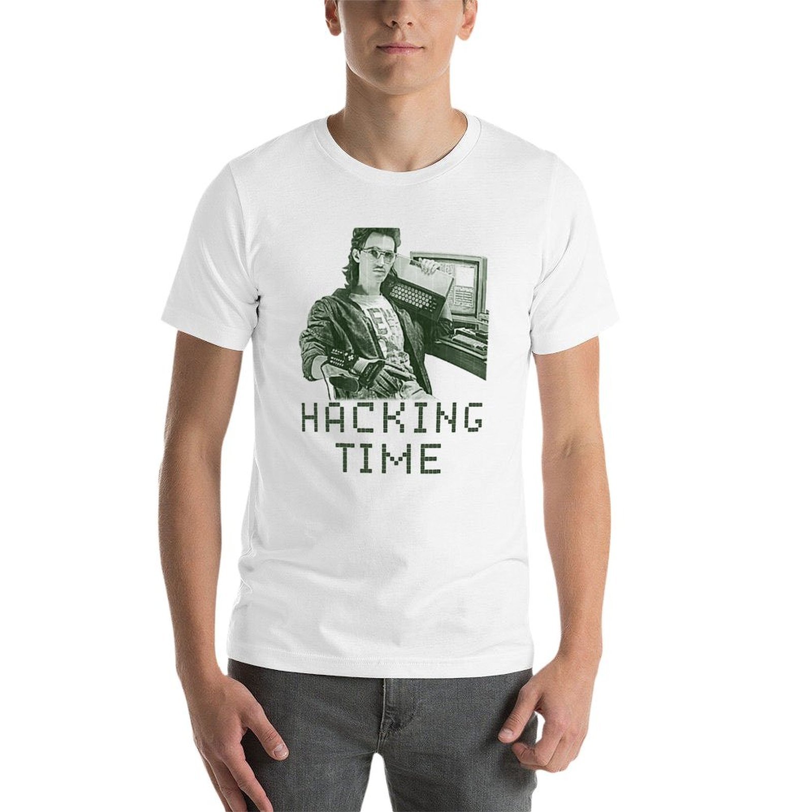T-shirt Hacking Time pour homm - Mens Fashion Hacks avis et prix