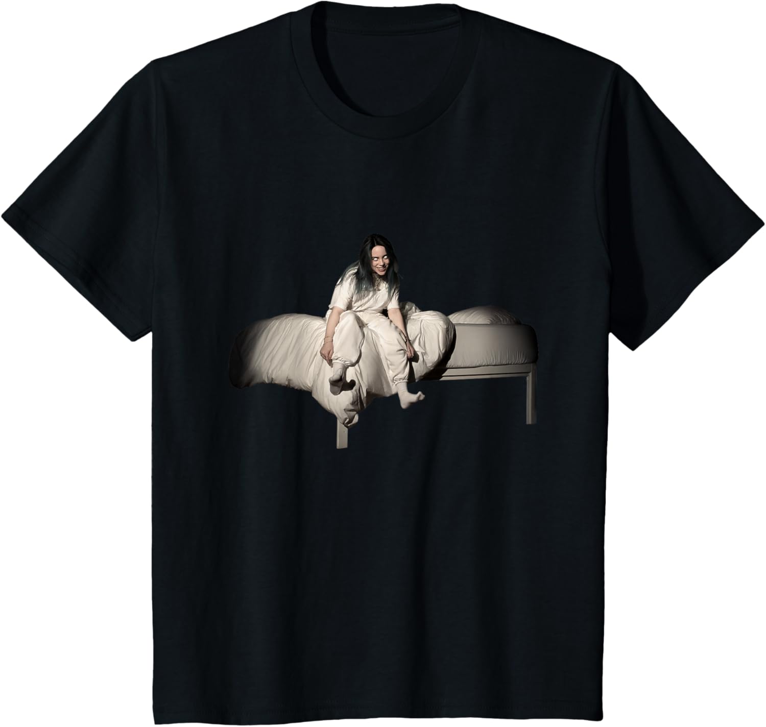 T-shirt graphique Billie Eilis - Mens Fashion Early 2000S avis et prix